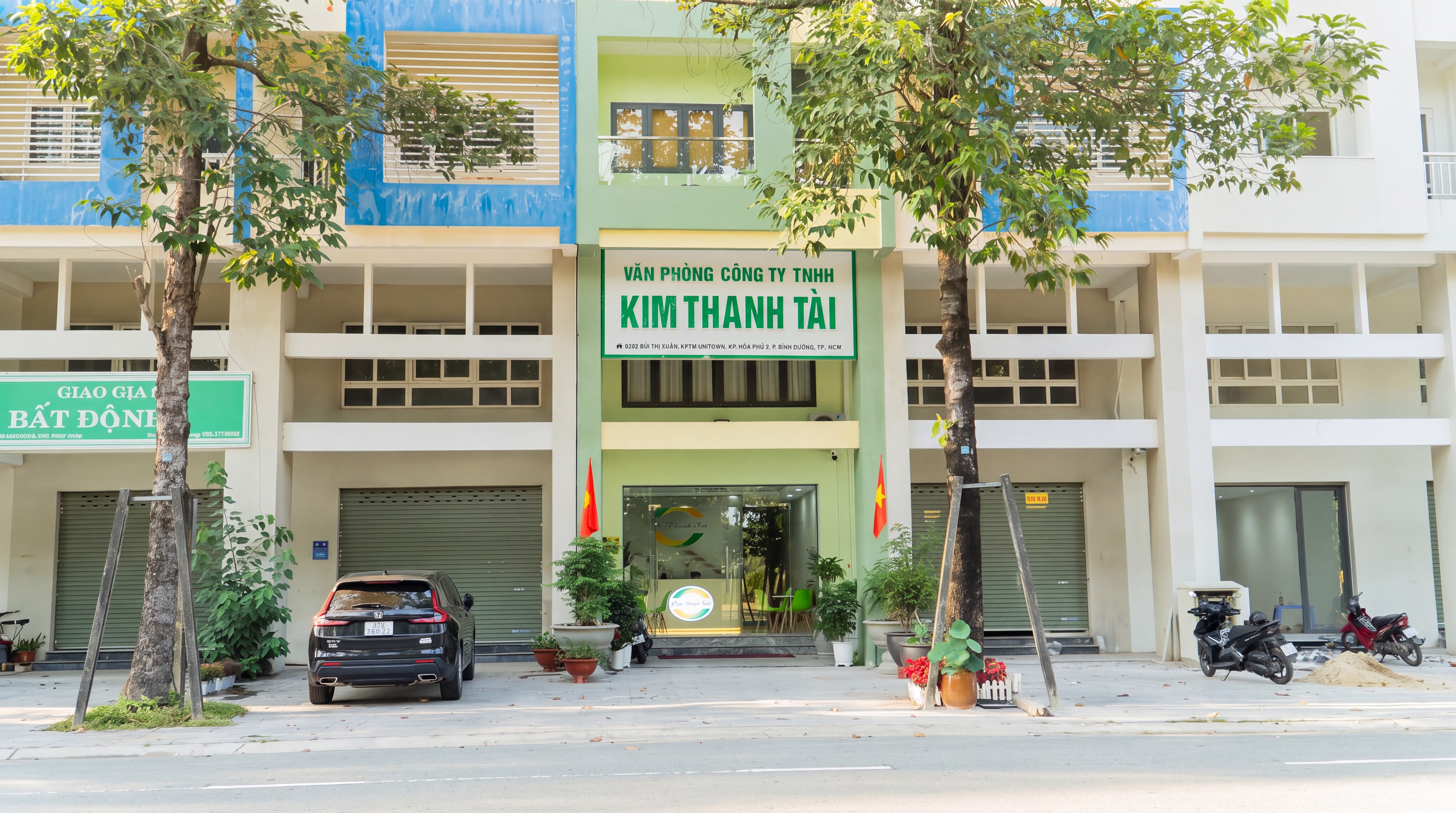 Kiến Trúc Bất Động Sản Kim Thanh Tài